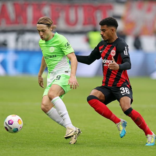  Die Eintracht rennt wieder einem Rückstand hinterher. (Foto: IMAGO / Jan Huebner)