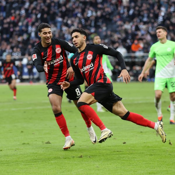  Gegen Wolfsburg reichte es nur für ein Remis. (Foto: IMAGO / HMB-Media)