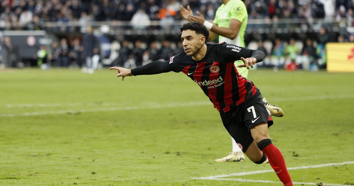 Omar Marmoush ist begehrt. (Foto: imago/HMB-Media)