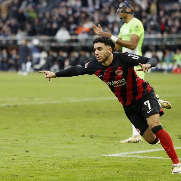  Omar Marmoush ist begehrt. (Foto: imago/HMB-Media)