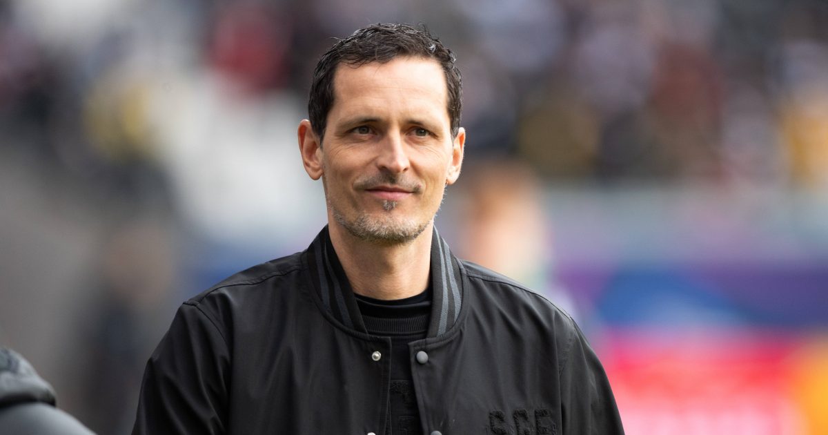 Dino Toppmöller möchte mit seiner Mannschaft gegen Heidenheim einen Startschuss liefern. (Foto: IMAGO / Sven Simon)
