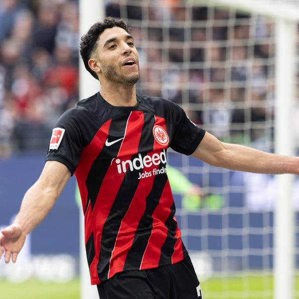  Omar Marmoush trifft und trifft und trifft. (Foto; IMAGO / Kessler-Sportfotografie)