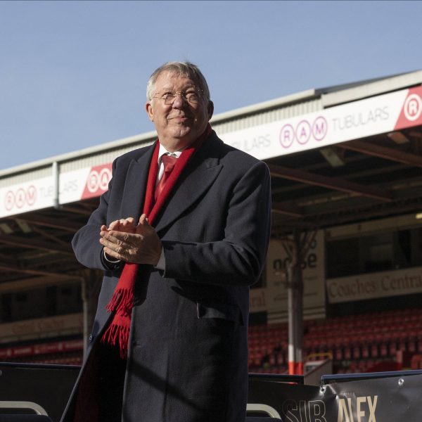  Sir Alex Ferguson ist Mitglied der Eintracht auf Lebenszeit. (Foto: IMAGO / Pro Sports Images)