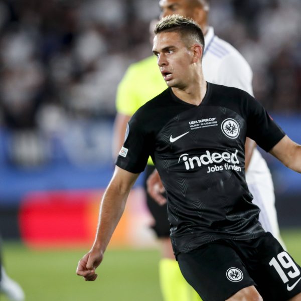  Rafael Borré steht vor einem direkten Wechsel. (Foto: IMAGO / Newspix24)