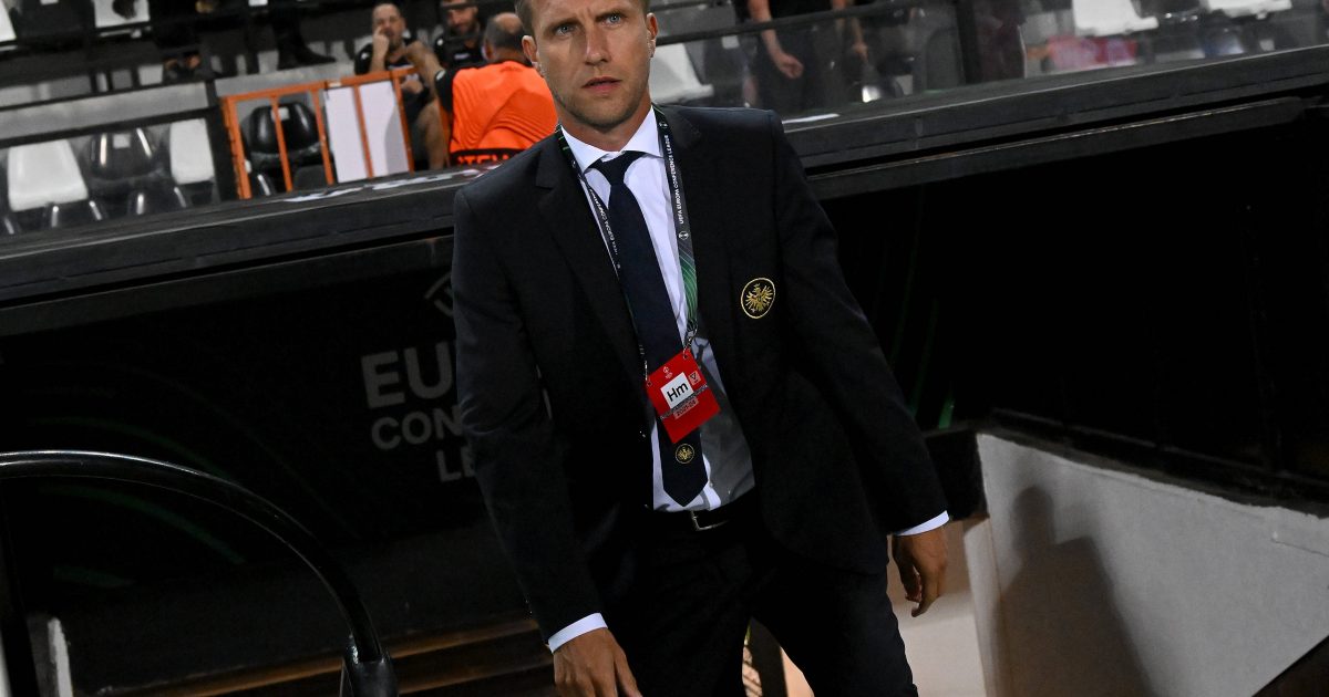  Markus Krösche konnte mit der SGE schon einige Reisen durch Europa machen. Kommen noch welche dazu? (Foto: IMAGO / Jan Huebner)