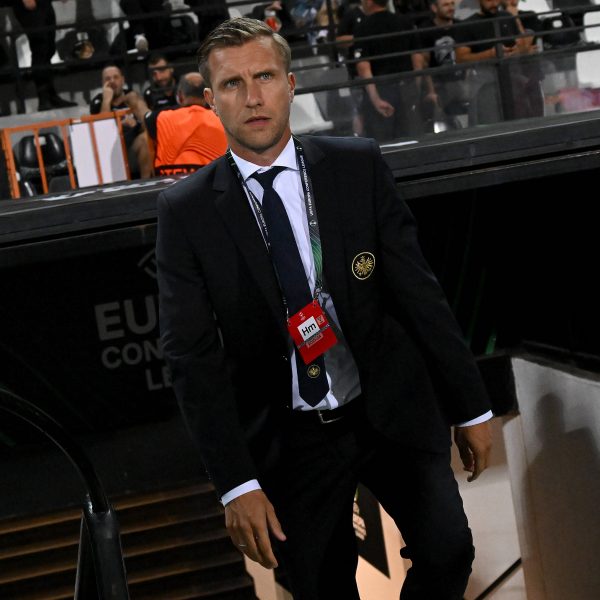  Markus Krösche konnte mit der SGE schon einige Reisen durch Europa machen. Kommen noch welche dazu? (Foto: IMAGO / Jan Huebner)