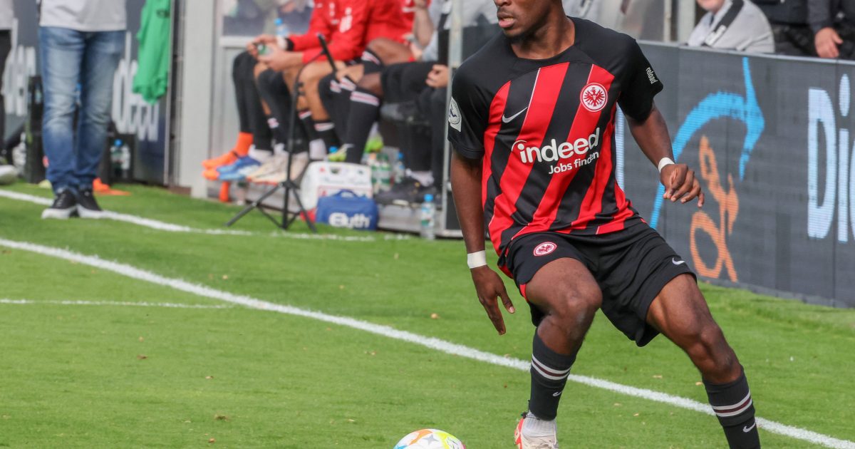  Noel Futkeu erzielte das goldene Tor für die U21. (IMAGO / Rene Schulz)