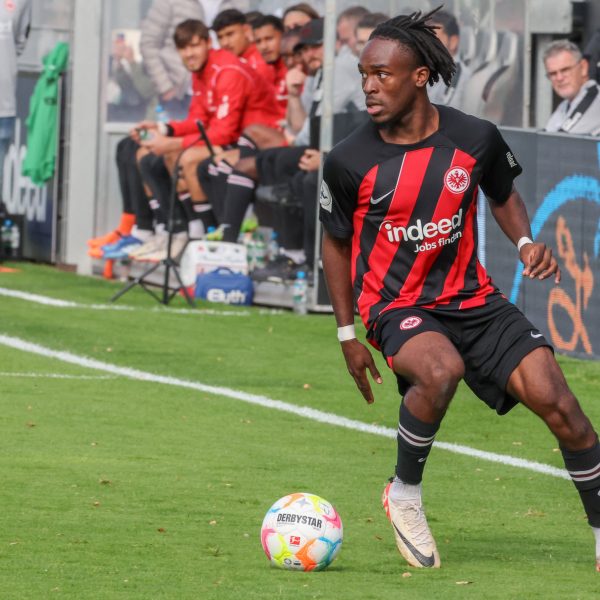  Noel Futkeu erzielte das goldene Tor für die U21. (IMAGO / Rene Schulz)