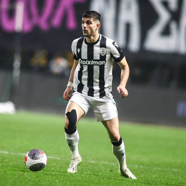  Wird Konstantinos Koulierakis neuer Abwehrmann bei der SGE? (Foto: IMAGO / ZUMA Wire)