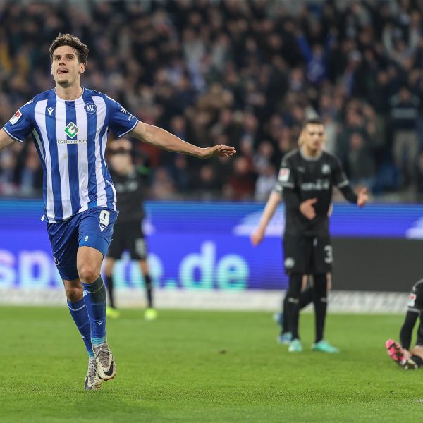  Igor Matanovic darf nach seinen Leistungen bei der Nationalmannschaft mitspielen. (Foto: IMAGO / Eibner)