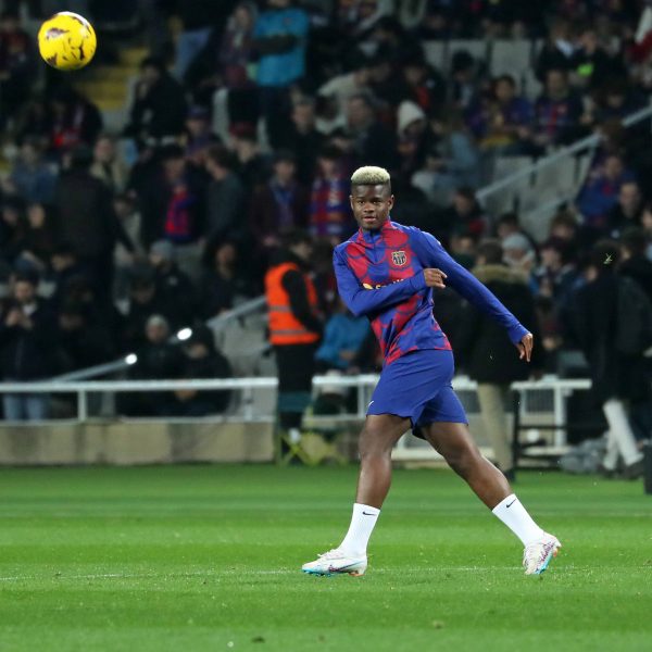  Mikayil Ngor Faye spielt beim FC Barcelona. (Foto: imago/NurPhoto)