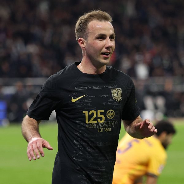  Mario Götze traf zum 3:1-Endstand. (Foto: IMAGO / HMB-Media)