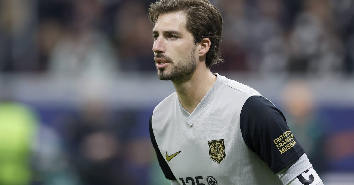Kevin Trapp ist bei der SGE gesetzt und will zeigen, dass er auch ins DFB-Aufgebot gehört. (Foto: IMAGO / HMB-Media)