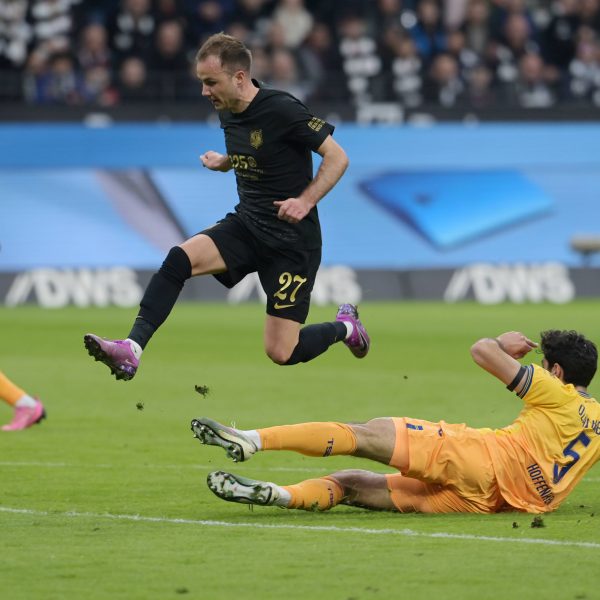  Genie und Wahnsinn liegen auch bei Mario Götze oft beieinander. Gegen Hoffenheim hat er wieder zu alter Stärke zurückgefunden (Bild: IMAGO / HJS)