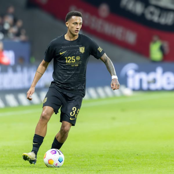  Tuta wird bei der SGE im Saisonendspurt eine wichtige Personalie werden (Foto: IMAGO / Kessler-Sportfotografie)