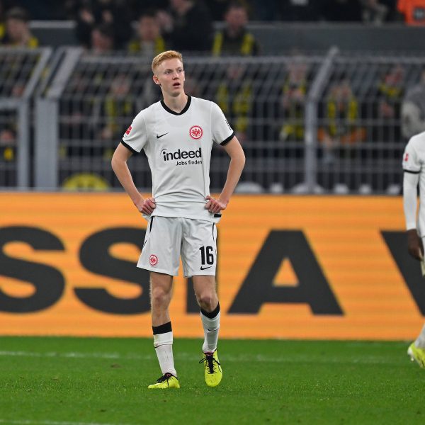  Steht Hugo Larsson nächstes Wochenende wieder in der Startelf? (Foto: IMAGO / Jan Huebner)