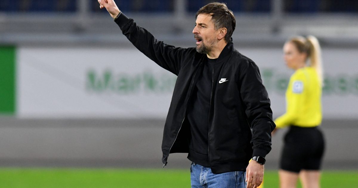  Niko Arnautis will ins Pokal-Finale. (Foto: IMAGO / Eibner)
