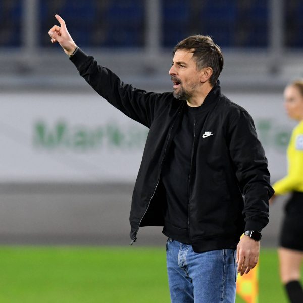  Niko Arnautis will ins Pokal-Finale. (Foto: IMAGO / Eibner)