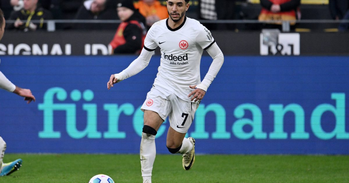  Omar Marmoush ist absoluter Leistungsträger in Frankfurt. (Foto: IMAGO / Team 2)