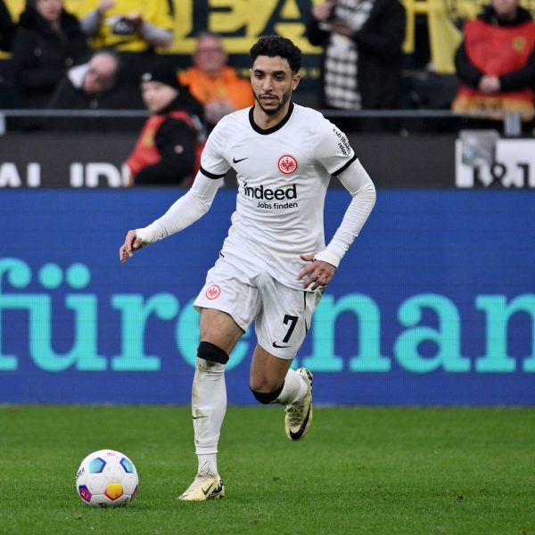  Omar Marmoush ist absoluter Leistungsträger in Frankfurt. (Foto: IMAGO / Team 2)
