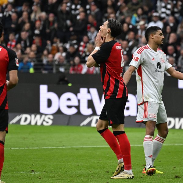  Deutlich zwei Punkte zu wenig für die SGE. (Foto: IMAGO / Jan Huebner)