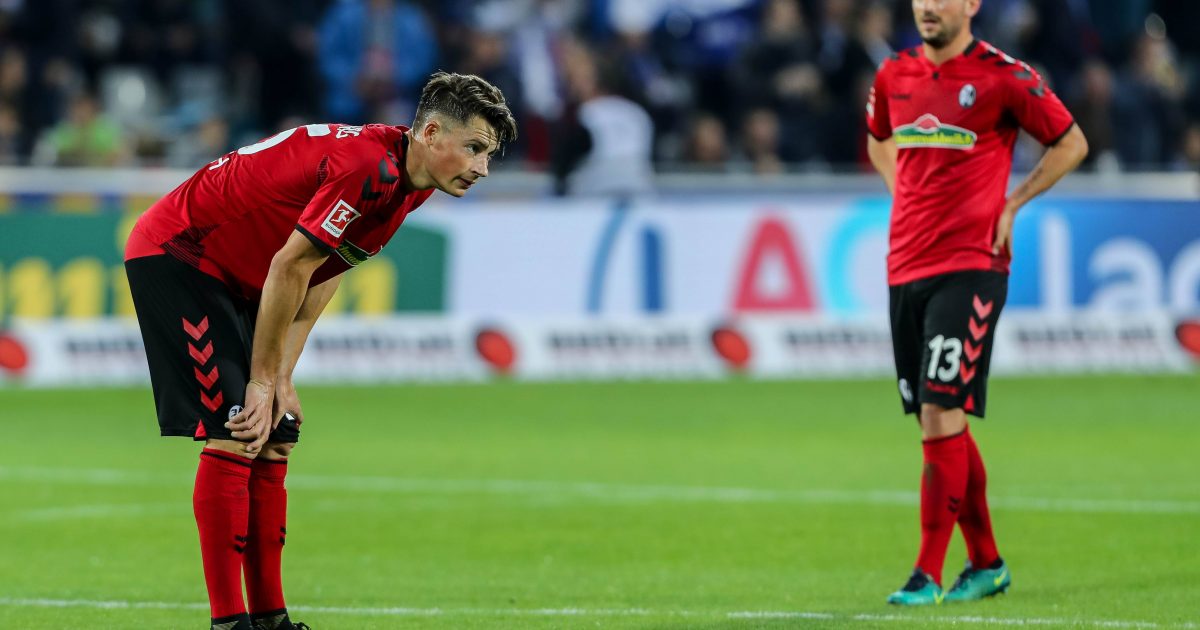  Robin Koch (links) und Marco Terrazzino lernten sich in Freiburg kennen und sind bis heute befreundet (Foto: IMAGO / DeFodi)