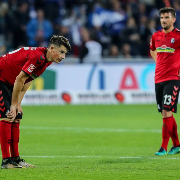  Robin Koch (links) und Marco Terrazzino lernten sich in Freiburg kennen und sind bis heute befreundet (Foto: IMAGO / DeFodi)