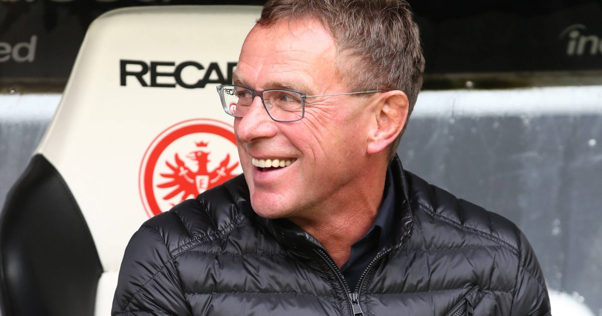  Ralf Rangnick und die SGE? Ernst wurde es nie. (Foto: imago/Picture Point LE)