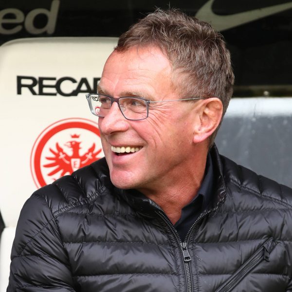  Ralf Rangnick und die SGE? Ernst wurde es nie. (Foto: imago/Picture Point LE)