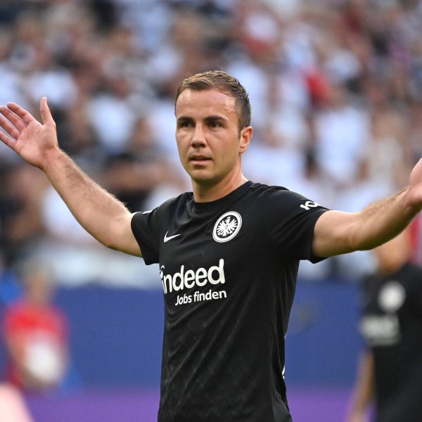  Die Fans könnten eventuell Mario Götze erneut in einem Champions League-Trikot der SGE sehen. (Foto: IMAGO / Sven Simon)