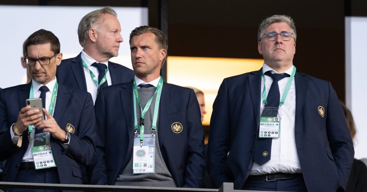  Dicke Luft trotz guter Nachricht? (Foto: IMAGO / Jan Huebner)