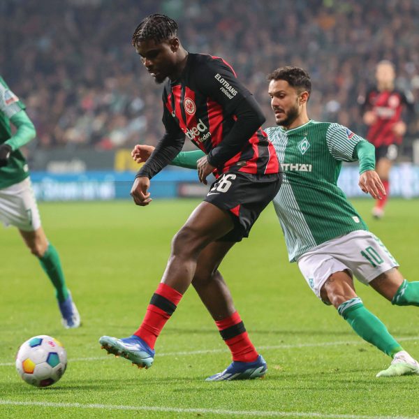  Freitagabend im Deutsche Bank Park: Eintracht Frankfurt gegen Werder Bremen (Foto: IMAGO / osnapix)