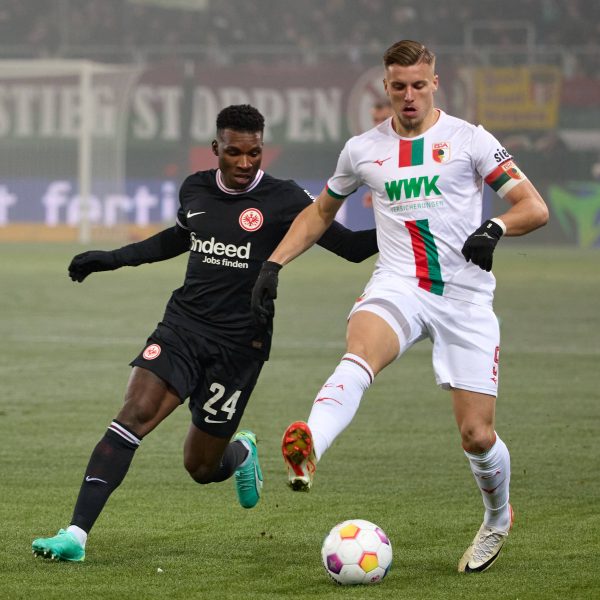  Ermedin Demirovic konnte in dieser Saison gegen die SGE zwei Tore vorbereiten. (Foto: IMAGO / Xinhua)