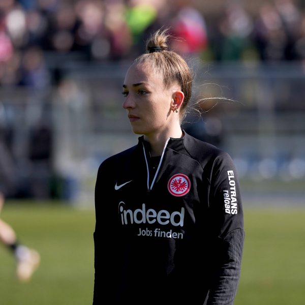  Blick in die Zukunft: Wo sieht sich Sophia Kleinherne im Sommer? (Foto: IMAGO / Sports Press Photo)