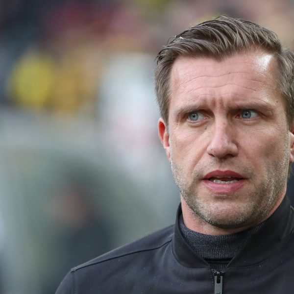  Markus Krösche ist seit 2021 Sportvorstand der Frankfurter Eintracht. (Foto: IMAGO / osnapix)