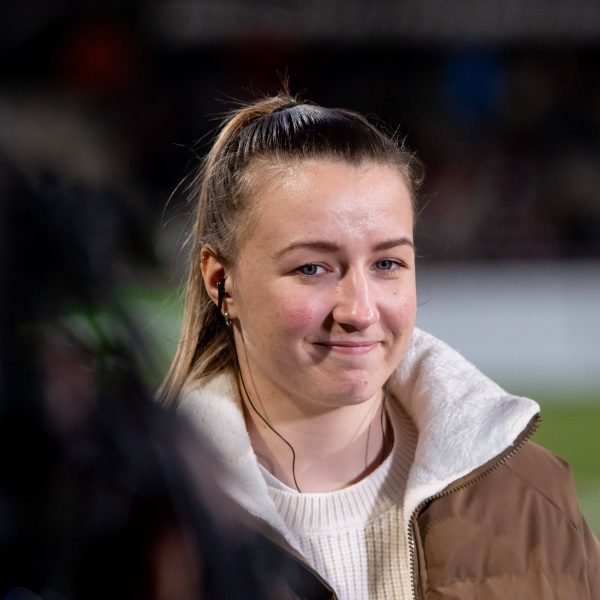  Tanja Pawollek blickt gespannt auf den Saison-Endspurt. (Foto: IMAGO / Eibner)