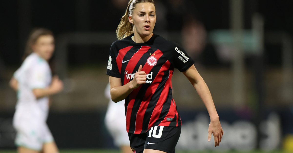  Publikumsliebling Laura Freigang. (Foto: IMAGO / HMB-Media)