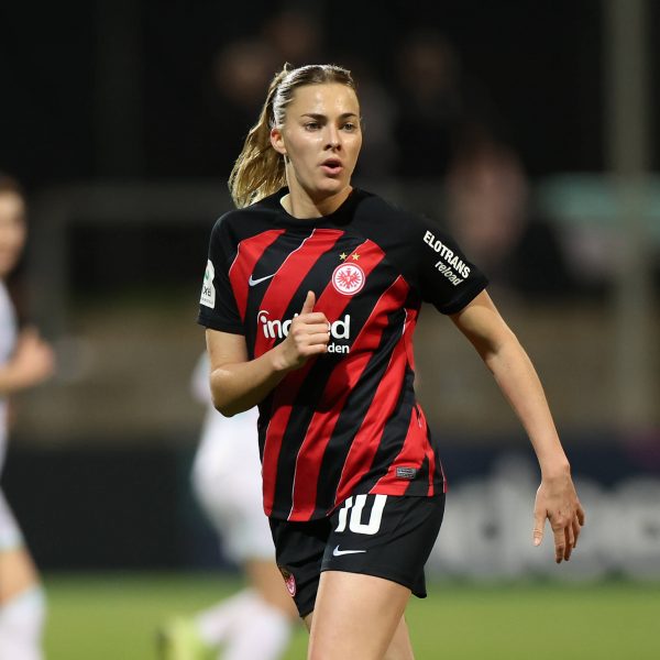  Publikumsliebling Laura Freigang. (Foto: IMAGO / HMB-Media)