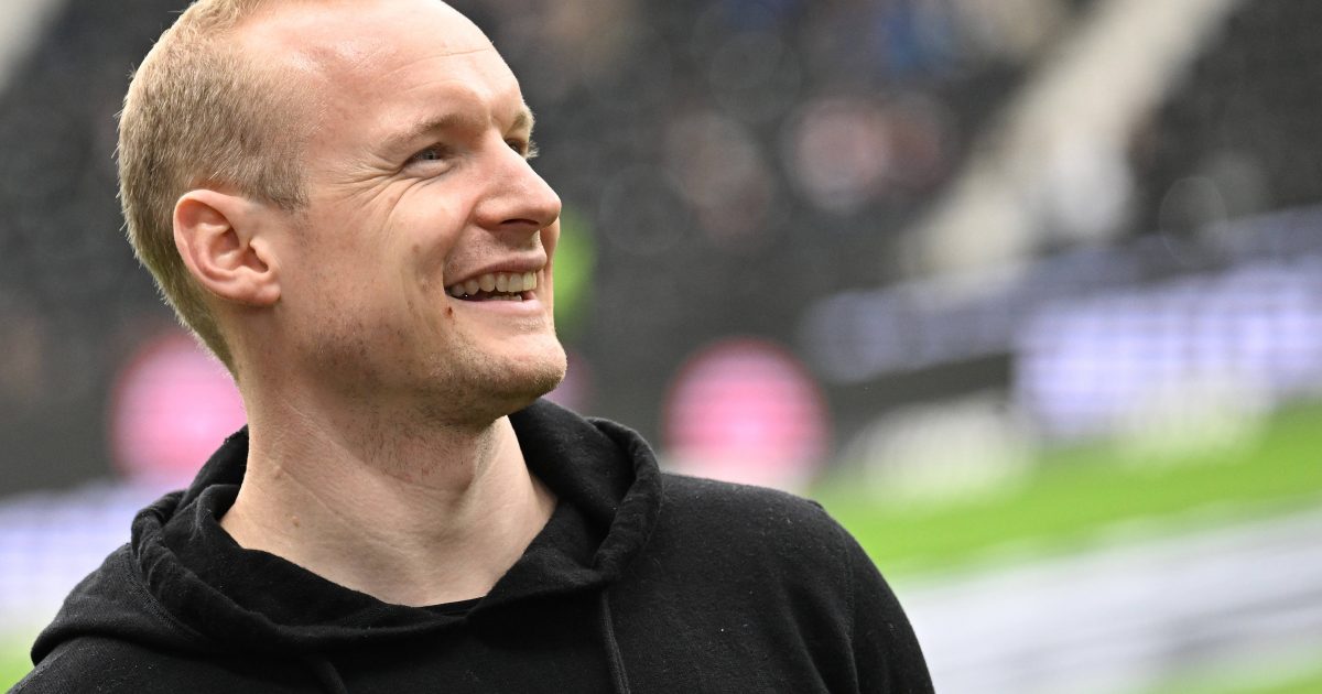  Sebastian Rode will noch einmal für die SGE die Schuhe schnüren. (Foto: IMAGO / Jan Huebner)