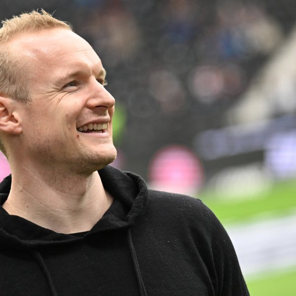  Sebastian Rode will noch einmal für die SGE die Schuhe schnüren. (Foto: IMAGO / Jan Huebner)