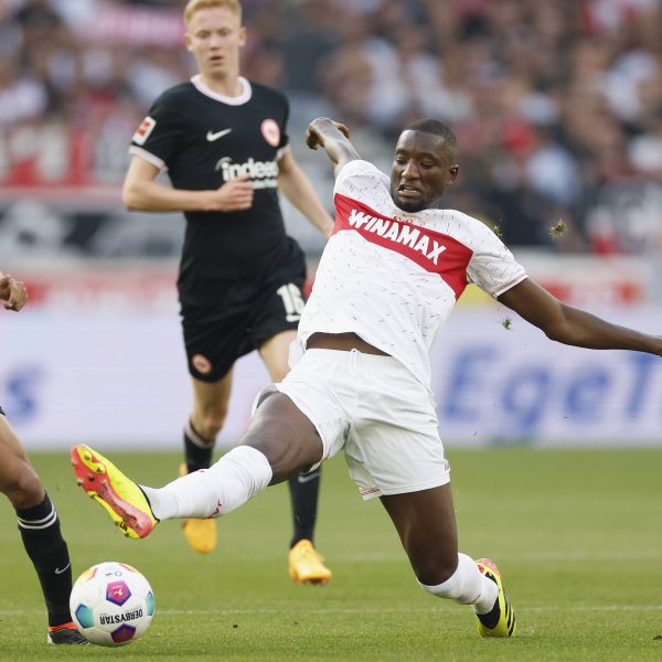  Eintracht Frankfurt war in allen Belangen dem VfB Stuttgart unterlegen. (Bild: IMAGO / HMB-Media)