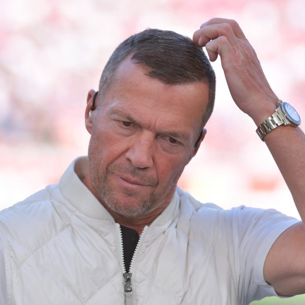 Matthäus zeigte sich erschrocken über die Leistung der SGE. (Foto: IMAGO / Jan Huebner)