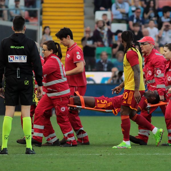  Der Ex-Adler ist mittlerweile wohl außer Lebensgefahr. (Foto: IMAGO / LaPresse)