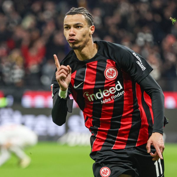  Hugo Ekitiké will weiterhin für Eintracht Frankfurt jubeln. (Foto: imago/osnapix)
