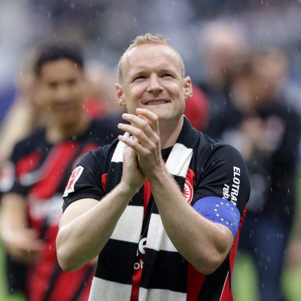  Sebastian Rode beendete seine aktive Karriere bei der SGE, doch bleibt dem Verein wohl immer verbunden. (Foto: Heiko Rhode)