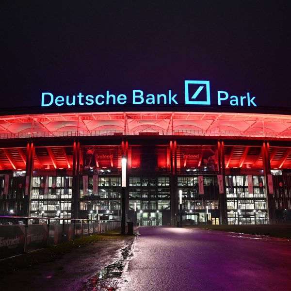  Mit mittlerweile 60.000 Plätzen ist der Deutsche Bank Park das siebtgrößte Stadion Deutschlands. (Foto: IMAGO / Ulrich Hufnagel)