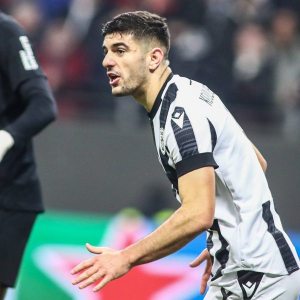  Koulierakis erzielte den Siegtreffer im Spiel gegen die Eintracht. (Bild: IMAGO / ZUMA Wire)
