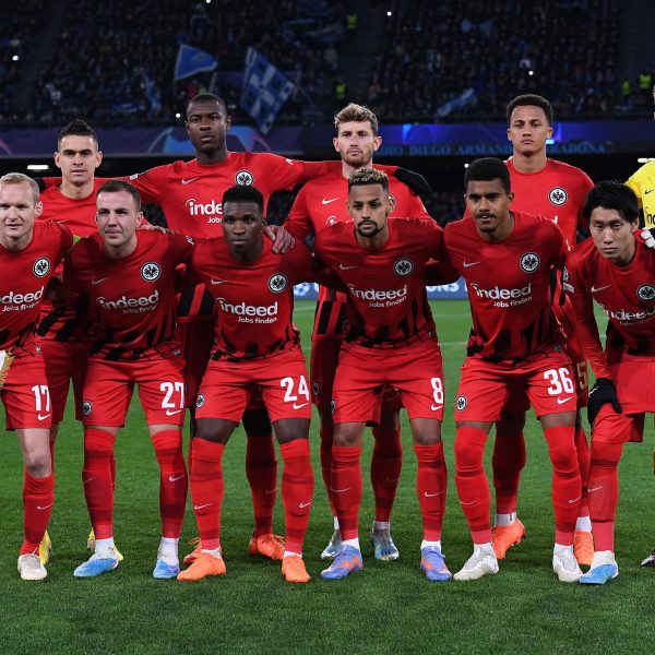  In dieser Besetzung spielte Eintracht Frankfurt ihre letzte Champions League- Partie gegen den SSC Neapel. (Foto: IMAGO / Revierfoto)