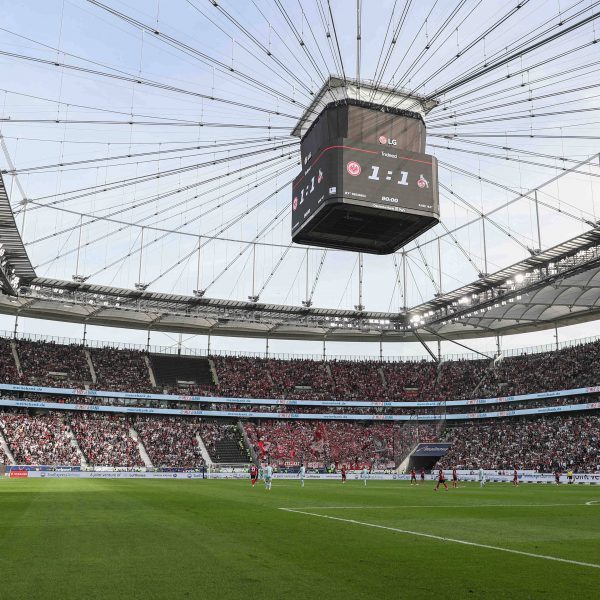  Das europäische Finale der Europa League findet 2027 in Frankfurt statt (Bild: IMAGO / Osnapix)