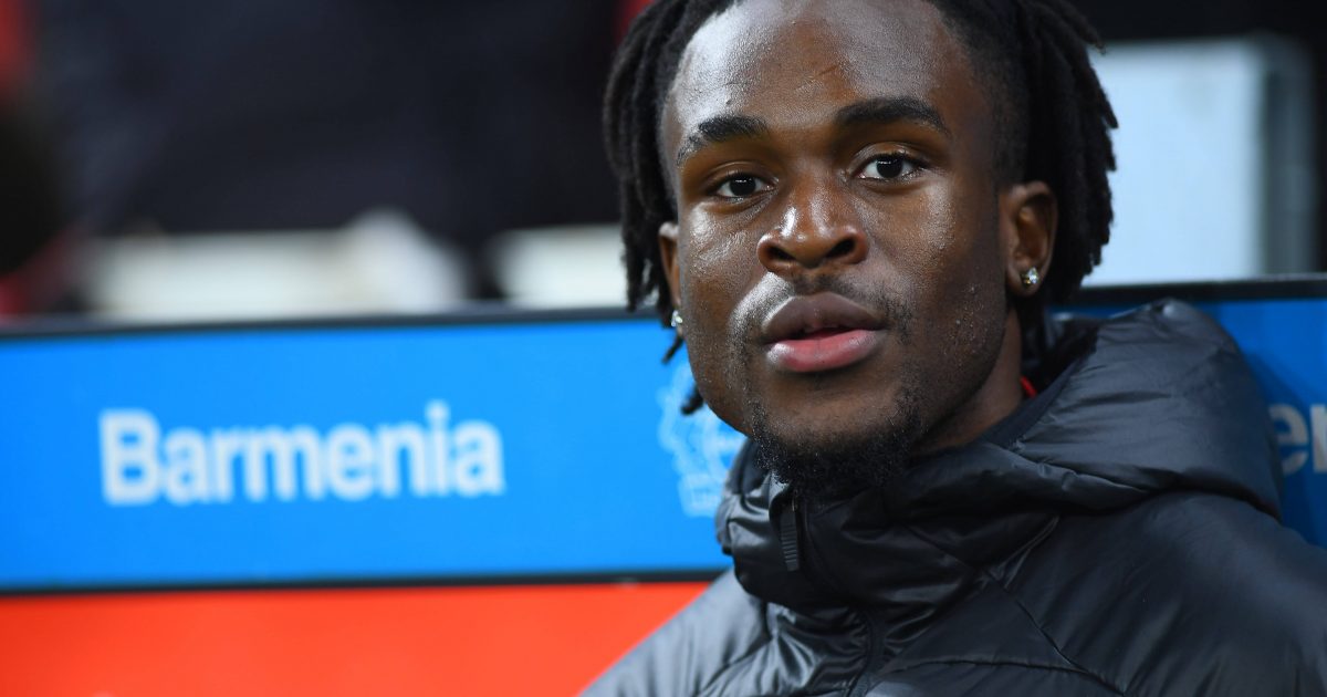  Noel Futkeu könnte schon bald für den 1. FC Magdeburg auflaufen. (Foto: IMAGO / Vitalii Kliuiev)